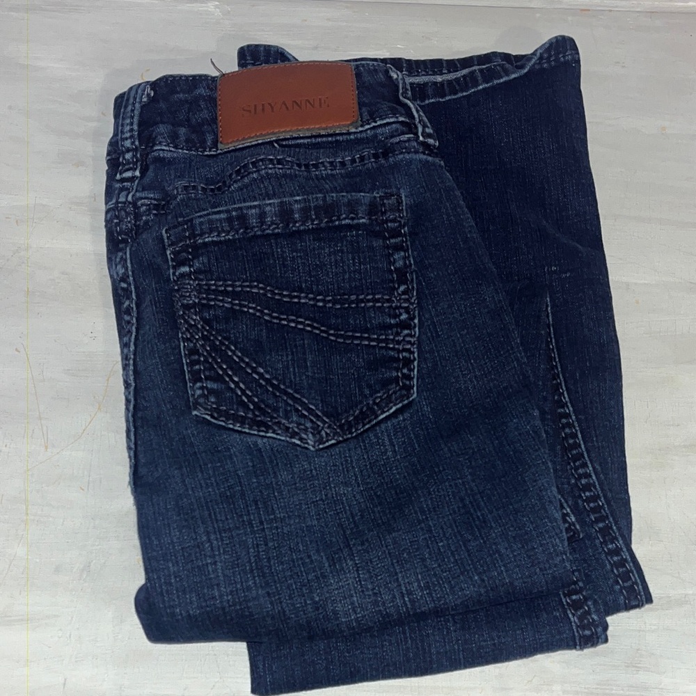 Shyanne Shay Mid Rise Bootcut Jeans